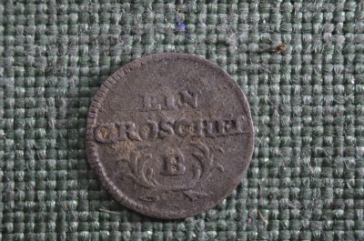1 грош 1769 года. Фридрих II. Пруссия, Силезия.