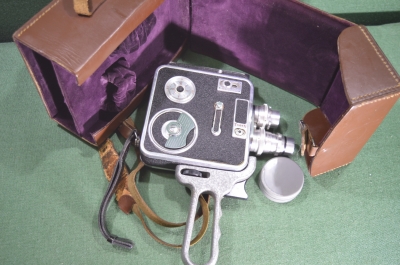 Кинокамера Meopta A8ll 8 мм. Чехословакия.