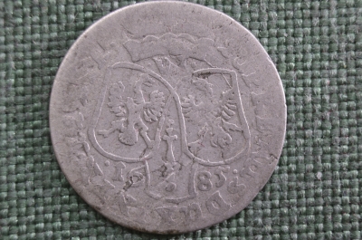 6 Грошей 1685 год, серебро. Бранденбург-Пруссия. 