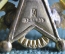 Знаки ордена Святого Станислава 2-й  и 3-й степени, с мечами, в бронзе. Оригинал, Царская Россия.