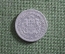 Жетон Монета Гамбург 1/100 марки 1923 года. Алюминий. Германия.