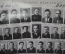 Фотография "Первый выпуск юристов Высшей школы МООП СССР", форма МВД, 1950-е годы.