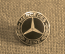 Значок "Мерседес - Mercedes", легкий металл, ФРГ, Германия.