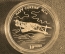 10 франков 2003 года, Конго, авиация, "Самолет Navy Curtiss NC-4, пруф, серебро
