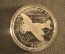 20 долларов 2000 года, Либерия, авиация, "Самолет Grumman", пруф, серебро.