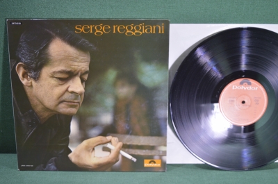 Винил, 1 lp. Сердж Реджани ( Serge Reggiani ). Коллекционная пластинка, 1971 год, Polydor, Италия.