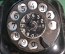 Немецкий настольный телефон W28 H&S, 1930-е годы. Стеклянные звоночки!