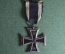 Железный крест 2 класса образца 1914 года. ЖК 2, ПМВ. Германия. Оригинал, клеймо.