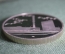 Медаль настольная Glaverbel klin "Открытие завода в г. Клин". СПМД, Капсула. 2005 год.  