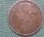 Монета 1 пенни 1889 года, королева Виктория. Великобритания.