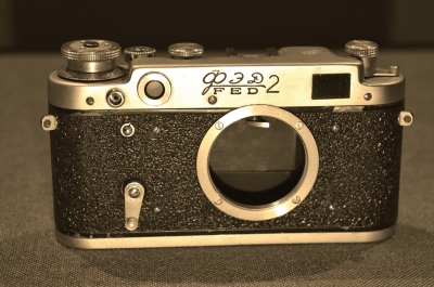 Фотоаппарат ФЭД-2, без объектива, № 3466678