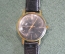 Советские позолоченные мужские механические часы "Полет Де Люкс", 1960-е годы
