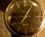 Советские позолоченные мужские механические часы "Полет Де Люкс", 1960-е годы