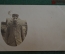 Фотография, военнослужащий на фоне дома. Первая мировая война 1914-1918 гг.