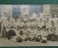 Фотография групповая, военные в белой форме и в беретах. Первая мировая война, Wesel 1910 год.
