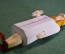 Елочная деревянная игрушка "Медсестра". Авторская работа, Матвеев Андрей.