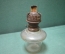 Старинная керосиновая лампа,стекло. Первая половина ХХ века. Россия