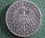 5 Марок 1903 года, G. Германская империя, Баден, серебро. Фридрих I.