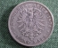 5 Марок 1874 года, F. Германская империя, Вюртемберг, серебро. Карл.
