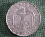 3 Марки 1930 года, A. Германия, Веймарская республика, серебро. Граф Цеппелин.
