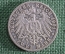 2 Марки 1901 года, F. Германская империя, Вюртемберг, серебро. Вильгельм II.