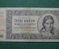 1000 крон 1945 г. Чехословакия, Народный банк Чехословакии