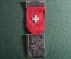 Медаль "Kranz Auszeichnung Distinction" SSV+SSC, Швейцария, 1824-1974 гг. Huguenin le Locle.