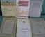 Книги, брошюры (подборка, 6 штук). Агротехника, семеноводство, клевер, урожай. 1930 - 1950-е гг. #K9
