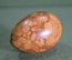 Яйцо пасхальное каменное. Бежево-коричневое. Природный камень.