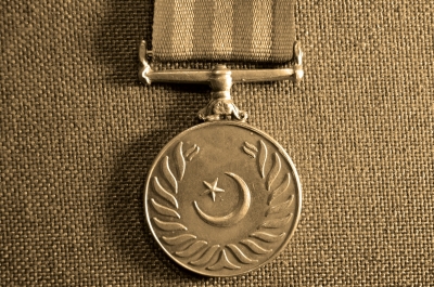 Медаль "За 20 лет Выслуги" Пакистан. 