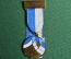 Медаль в честь Парламентских лыжных гонок 1988 года. Лыжник, лыжня, гонка.