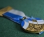 Медаль в честь Парламентских лыжных гонок 1988 года. Лыжник, лыжня, гонка.