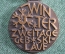 Медаль Зимние лыжные гонки, Оберзимменталь, Швейцария #2. Winter Zweitage. Huguenin.