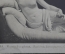 Открытка старинная "Паолина Бонапарт. Статуя". Ню, обнаженка. Скульптура, музей. N.P.G.