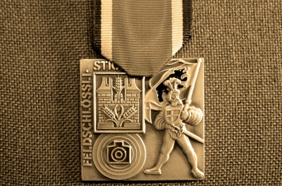 Стрелковая медаль, посвященная соревнованиям в Берне, Швейцария, 1995г.