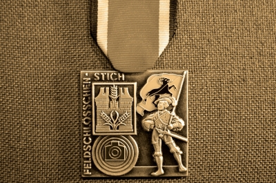 Стрелковая медаль, посвященная соревнованиям в Шаффхаузене, Швейцария, 2003г.