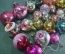 Елочные новогодние стеклянные игрушки. Шары, шарики, фонари. Стекло. Подборка # 51.