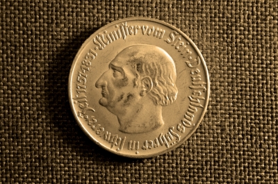 5 марок, Германия (провинция Вестфалия), 1921 г. 