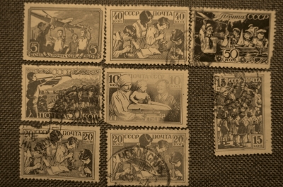 Дети страны Советов, 1938  16 сентября, (ИТЦ: 606-611)