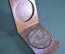 Медаль настольная "Экспортлес, Всесоюзное объединение Exportles, 50 лет, 1926 - 1976 ". Коробка. 