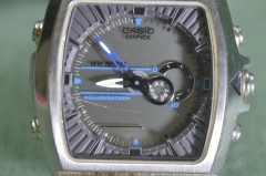 Часы наручные "Casio Edifice". Illuminator. Касио. Япония.