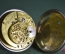 Часы карманные фузейные, с подчасником. Брайен, Дублин, Ирландия. Конец XVIII века. На ходу.