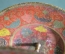 Конфетница ваза стойка этажерка. Латунь. Эмаль. Индия периода СССР.