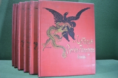 Книга старинная История Русско-Японской войны. М.Е. Бархатов В.В. Функе. В 6 томах. 1907-1909 гг #K8