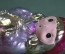 Елочная новогодняя игрушка "Красная Шапочка девочка". Стекло. СССР. 
