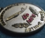 Знак, значок, медаль "Кавминводыавиа, летный отряд, 45 лет 1962 - 2007 гг.". Без колодки.