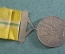 Медаль "За храбрость", 3 степени. Орел, змея. Za zasluhy. Чехословакия, 1939 год.