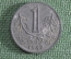 Монета 1 крона 1942 года, Богемия и Моравия. Оккупация, 3 Рейх. 