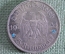 Монета 5 марок, рейхсмарок 1934 года. Кирха, Рейх. Серебро. Reichsmark, Deutsches Reich. 