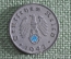 Монета 5 пфеннигов, пфеннингов 1942 года. Цинк, Буква A. Рейх, Германия. Deutsches Reich. 